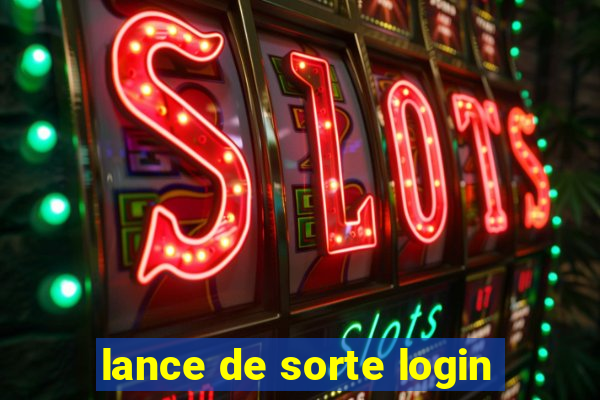 lance de sorte login